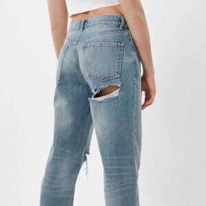 Garage Blue 90’s Boyfriend Jeans